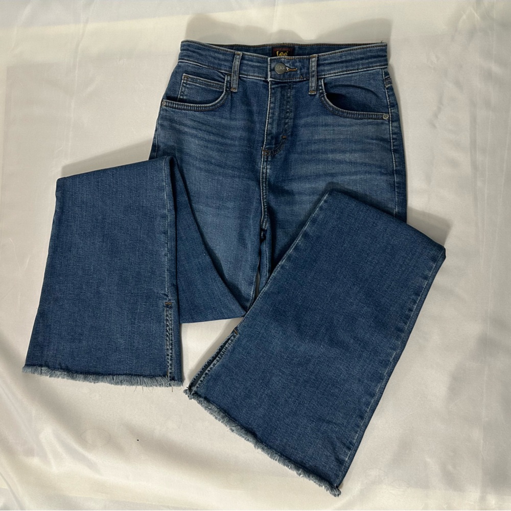 Lee Women's Denim Flare Jeans